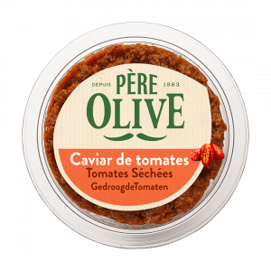 Caviar de tomates