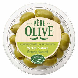 Olives vertes nature