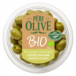 Olives vertes nature BIO